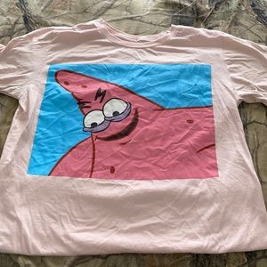 Patrick star meme shirt